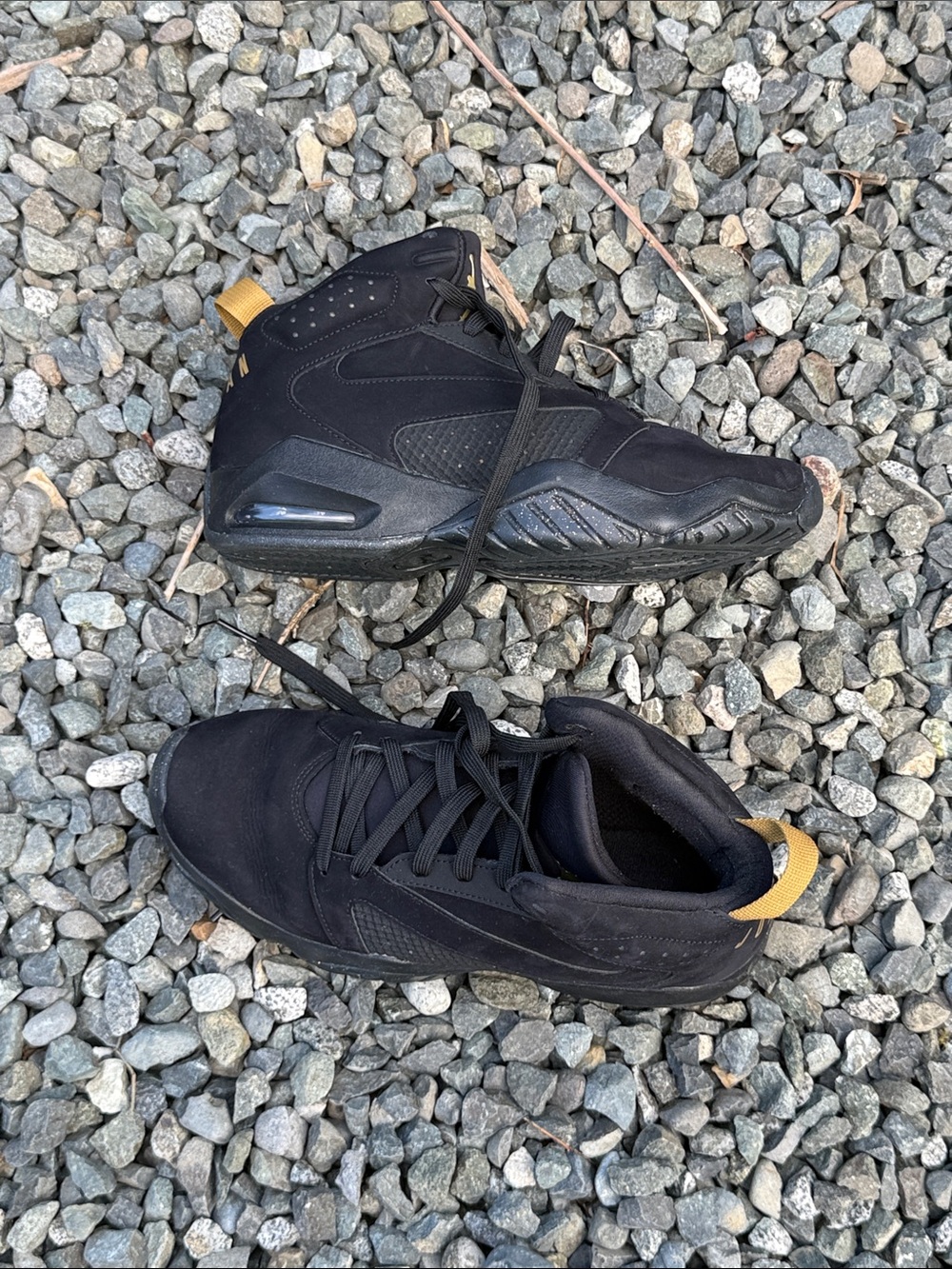 Air Jordan Lift Off 'Black Metallic Gold' AR4430-007